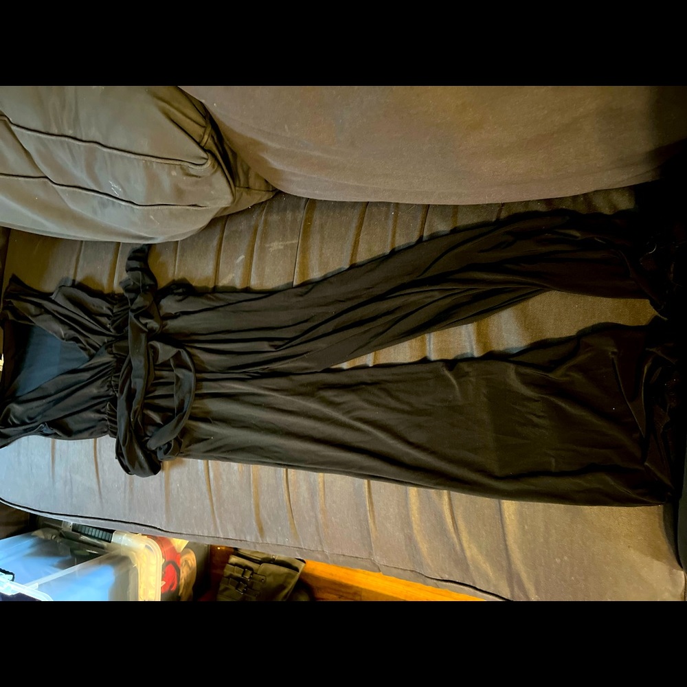 Black Jumpsuit